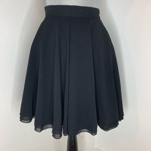 3/$15 Ropé Black Skirt